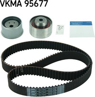 SKF VKMA 95677 — Zestaw paska rozrządu