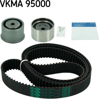 SKF VKMA 95000 - Rozrząd kpl. pasek  rolka