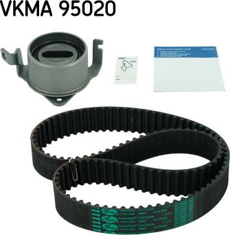 SKF VKMA 95020 — Zestaw paska rozrządu