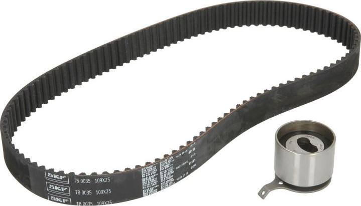 SKF VKMA 90008 - ZESTAW ROZRZĄDU CHEVROLET 1.0-1.2 MATIZ-KALOS