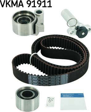 SKF VKMA 91911 — Zestaw paska rozrządu