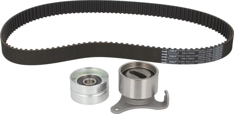 SKF VKMA 91201 - Rozrząd kpl. pasek  rolka