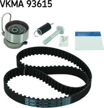 SKF VKMA 93615 — Zestaw paska rozrządu