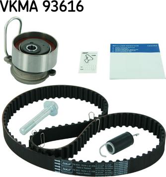 SKF VKMA 93616 — Zestaw paska rozrządu