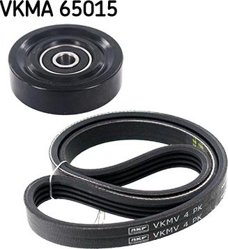 SKF VKMA 65015 — Zestaw paska klinowego wielorowkowego