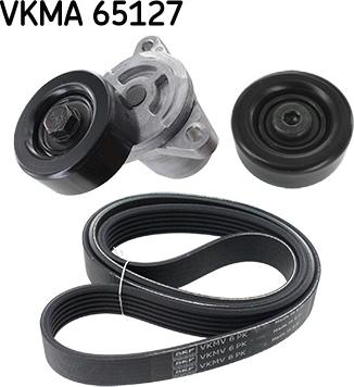 SKF VKMA 65127 — Zestaw paska klinowego wielorowkowego