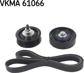 SKF VKMA 61066 — Zestaw paska klinowego wielorowkowego