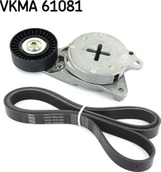 SKF VKMA 61081 — Zestaw paska klinowego wielorowkowego