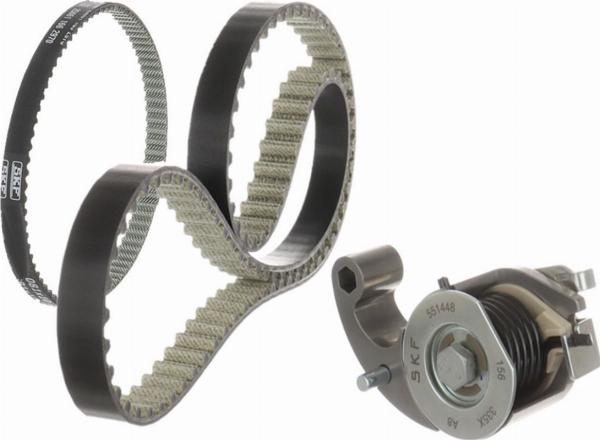 SKF VKMA 04111-1 — Zestaw paska rozrządu