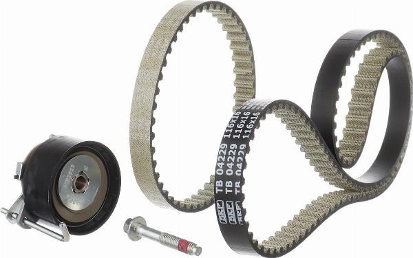 SKF VKMA 04232-1 — Zestaw paska rozrządu