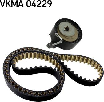 SKF VKMA 04229 — Zestaw paska rozrządu