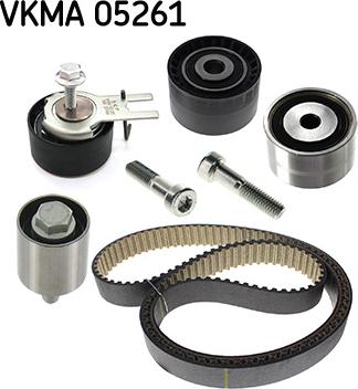 SKF VKMA 05261 - ZESTAW ROZRZĄDU OPEL INSIGNIA A 2.0CDTI