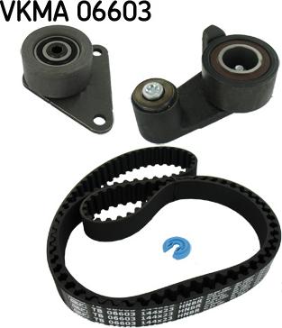 SKF VKMA 06603 — Zestaw paska rozrządu