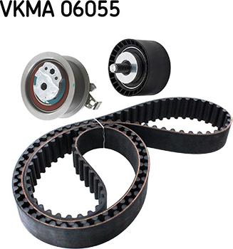 SKF VKMA 06055 — Zestaw paska rozrządu
