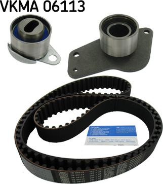 SKF VKMA 06113 - ZESTAW ROZRZĄDU RENAULT CLIO 1.9D 151Z