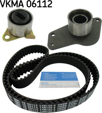 SKF VKMA 06112 — Zestaw paska rozrządu