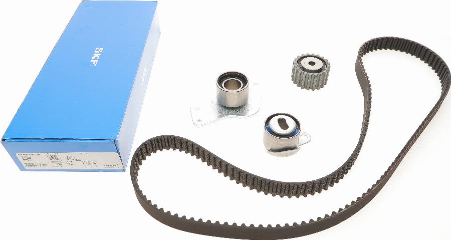 SKF VKMA 06126 - ZESTAW ROZRZĄDU RENAULT CLIO 1.9D 98- 151Z
