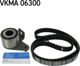 SKF VKMA 06300 — Zestaw paska rozrządu