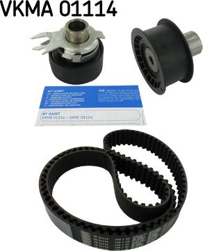 SKF VKMA 01114 — Zestaw paska rozrządu