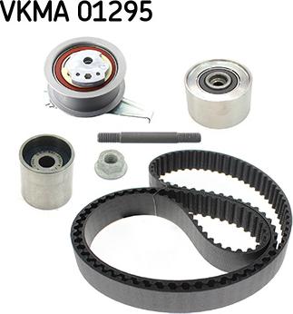 SKF VKMA 01295 — Zestaw paska rozrządu