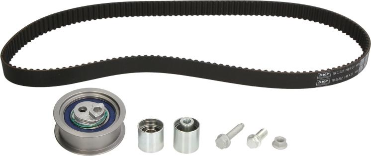 SKF VKMA 01222 - ZESTAW ROZRZĄDU VW 2.0TFSI 04- 148Z A3-A4-GOLF