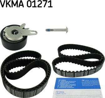 SKF VKMA 01271 — Zestaw paska rozrządu