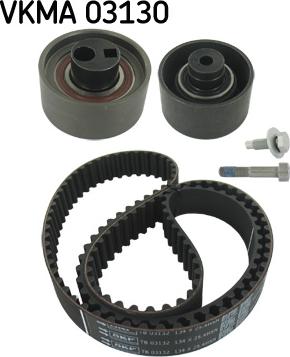 SKF VKMA 03130 — Zestaw paska rozrządu