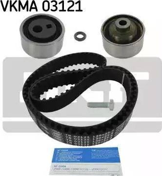 SKF VKMC 03122 - Pompa wodna + zestaw paska rozrządu