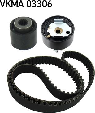 SKF VKMA 03306 — Zestaw paska rozrządu