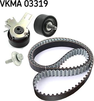SKF VKMA 03319 - ZESTAW ROZRZĄDU FORD 1.5 ECOBLUE