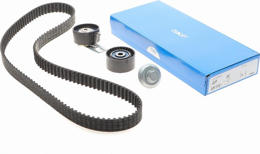 SKF VKMA 03314 - ZESTAW ROZRZĄDU FORD 06- 1.4TDCI PASEK 139Z