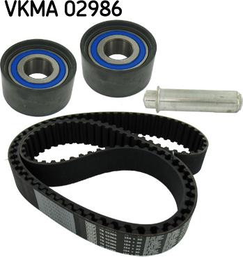 SKF VKMA 02986 — Zestaw paska rozrządu