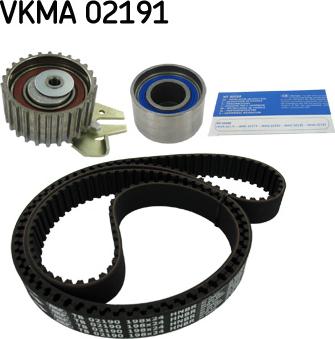 SKF VKMA 02191 — Zestaw paska rozrządu