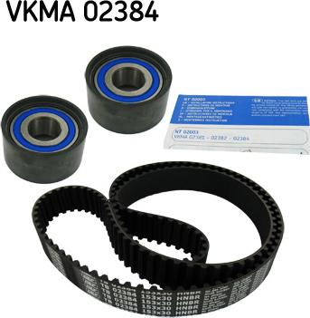 SKF VKMA 02384 - ZESTAW ROZRZĄDU FIAT DUCATO 2.5TD 7-90- 153Z
