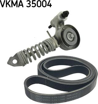 SKF VKMA 35004 — Zestaw paska klinowego wielorowkowego