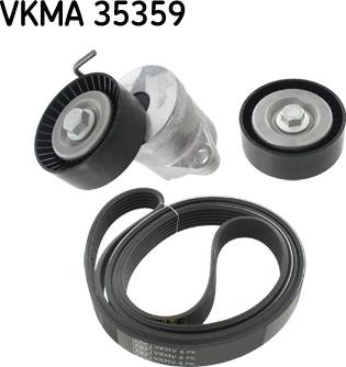 SKF VKMA 35359 — Zestaw paska klinowego wielorowkowego