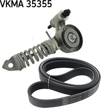 SKF VKMA 35355 — Zestaw paska klinowego wielorowkowego