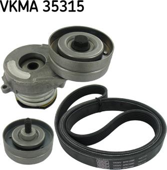 SKF VKMA 35315 — Zestaw paska klinowego wielorowkowego