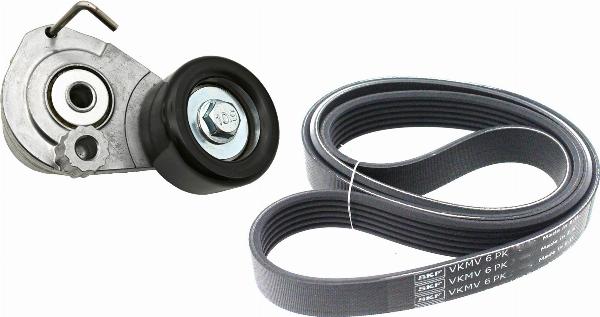 SKF VKMA 35212 — Zestaw paska klinowego wielorowkowego
