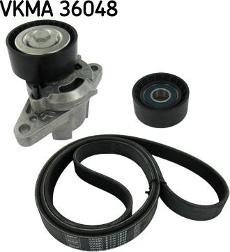 SKF VKMA 36048 — Zestaw paska klinowego wielorowkowego