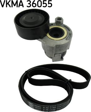 SKF VKMA 36055 — Zestaw paska klinowego wielorowkowego