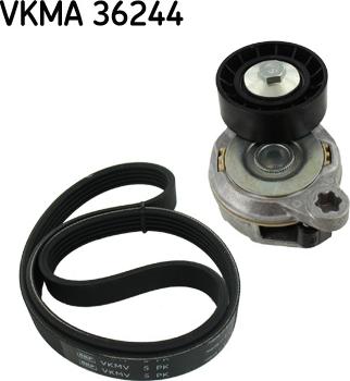 SKF VKMA 36244 — Zestaw paska klinowego wielorowkowego