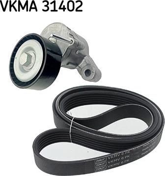 SKF VKMA 31402 — Zestaw paska klinowego wielorowkowego