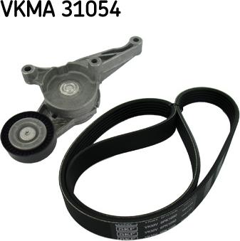 SKF VKMA 31054 - ZESTAW PASKA WIELOROWK. VW 1.9-2.0 TDI