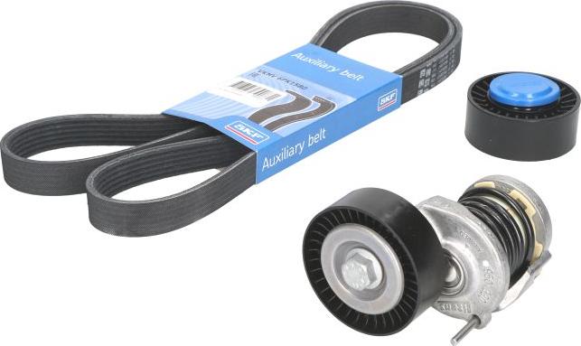 SKF VKMA 31127 - ZESTAW PASKA WIELOROWK. VW 2.0TDI A4-A5-A6-Q5-EXEO
