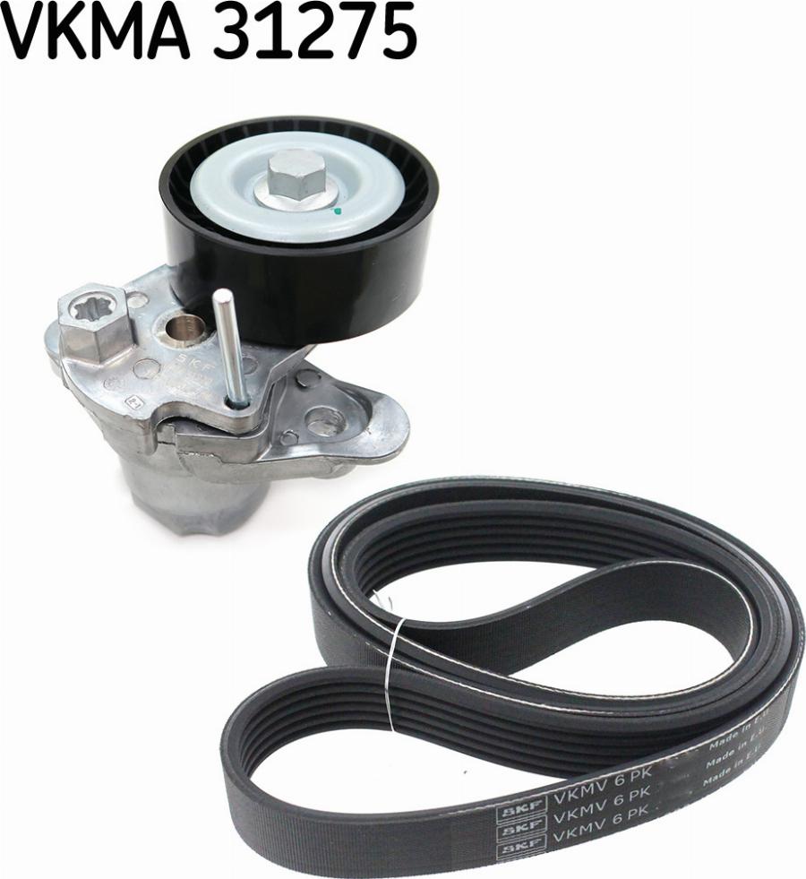 SKF VKMA 31275 - ZESTAW PASKA WIELOROWK. VW UP  AC Z START-STOP