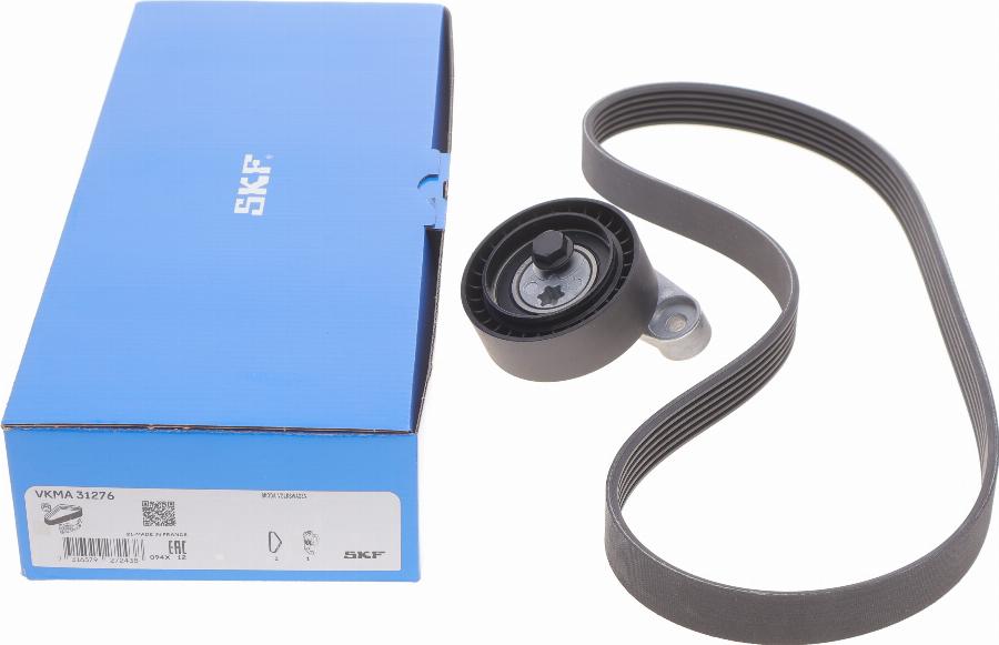 SKF VKMA 31276 — Zestaw paska klinowego wielorowkowego