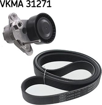 SKF VKMA 31271 — Zestaw paska klinowego wielorowkowego