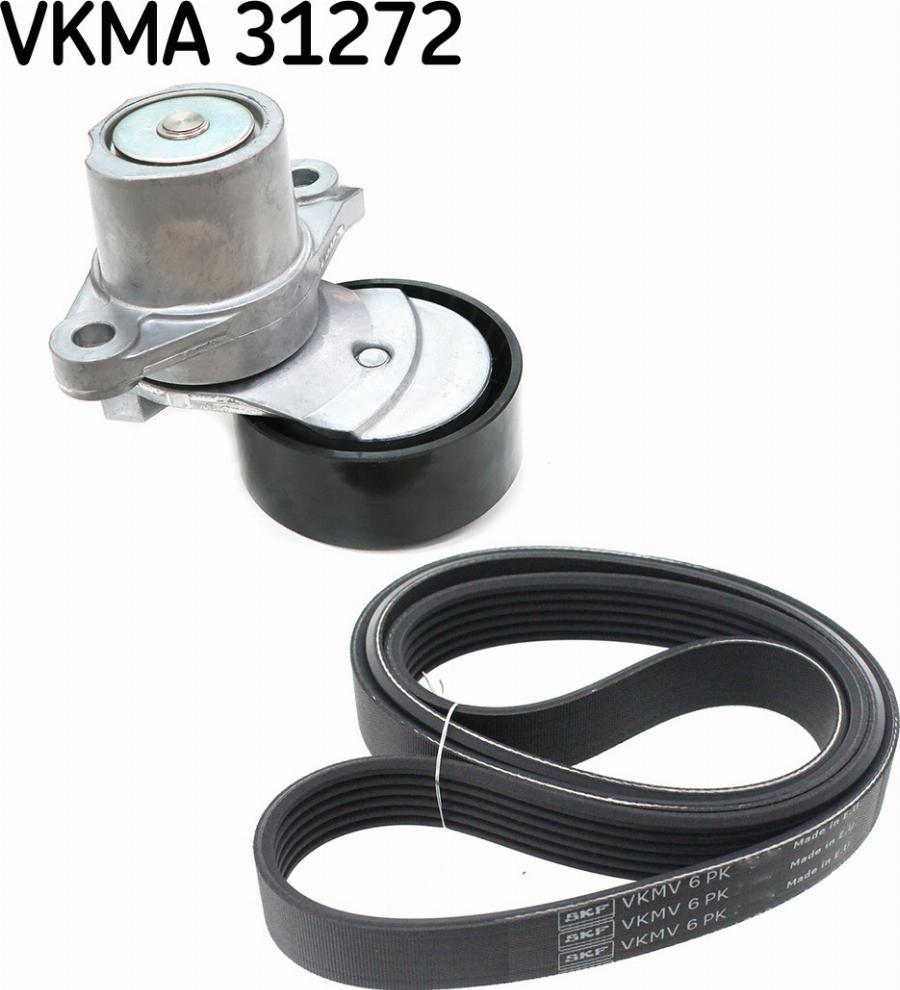 SKF VKMA 31272 — Zestaw paska klinowego wielorowkowego
