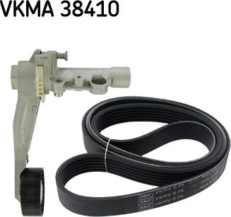 SKF VKMA 38410 — Zestaw paska klinowego wielorowkowego